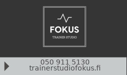 Trainer Studio Fokus Oy logo